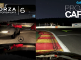 Gameplay comparativo: Forza 6 vs Project CARS su Spa di notte
