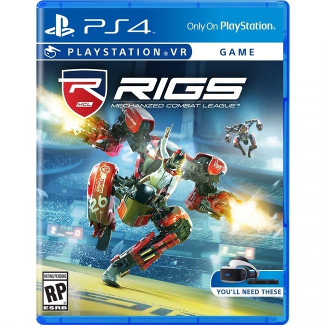 RIGS Mechanized Combat League