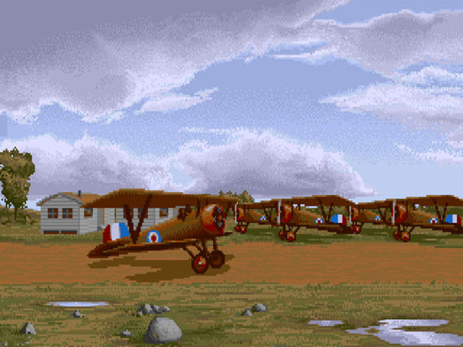 Una breve storia di Wings - Il migliore, e anche l'ultimo, grande gioco di Cinemaware