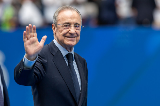 Florentino Pérez potrebbe avere concorrenza alle elezioni del Real Madrid per la prima volta dal 2009, "quell'uomo con l'accento messicano"