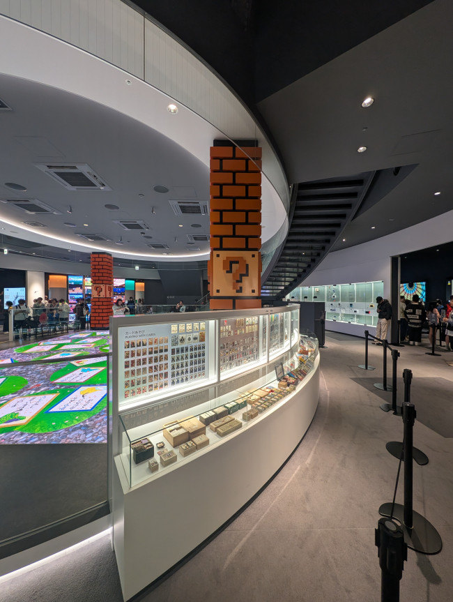 Il Museo Nintendo ha accolto oltre un milione di visitatori in meno di due anni