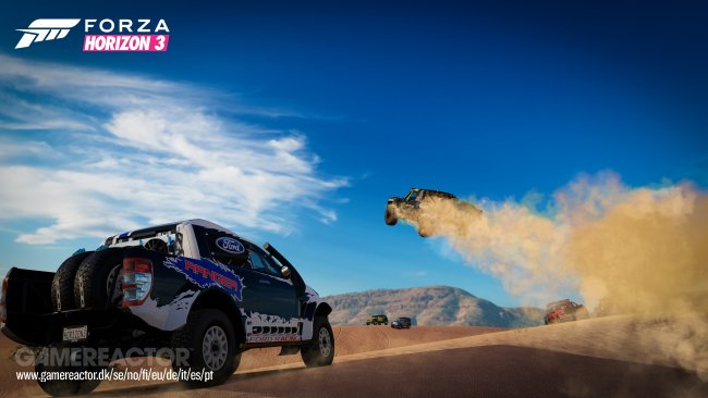 Forza Horizon 3 Preview - Gamereactor
