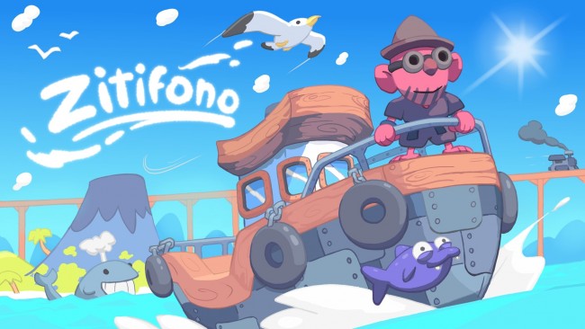 Loekni ha appena rilasciato una demo per il suo pacifico gioco d'avventura chiamato Zitifono
