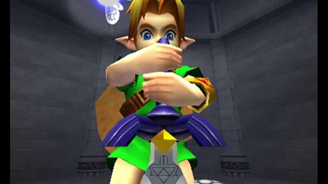 The Legend of Zelda: Ocarina of Time 3D