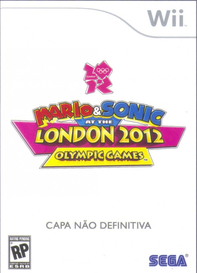 Mario & Sonic ai Giochi Olimpici di Londra 2012