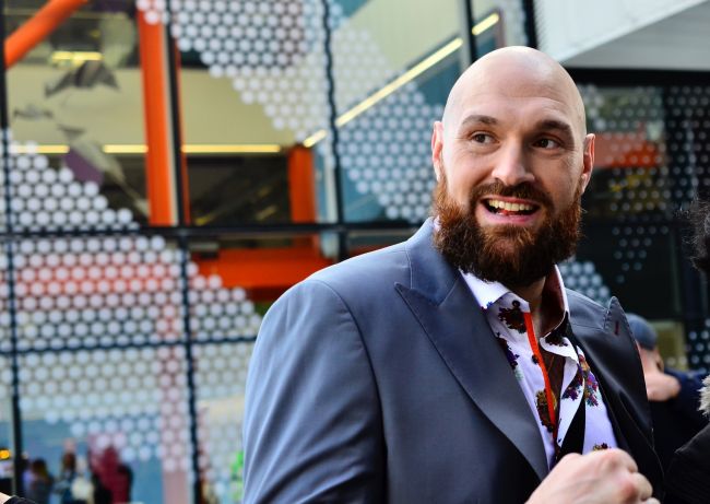Tyson Fury avrà il suo incontro di ritorno al Tottenham Hotspur Stadium