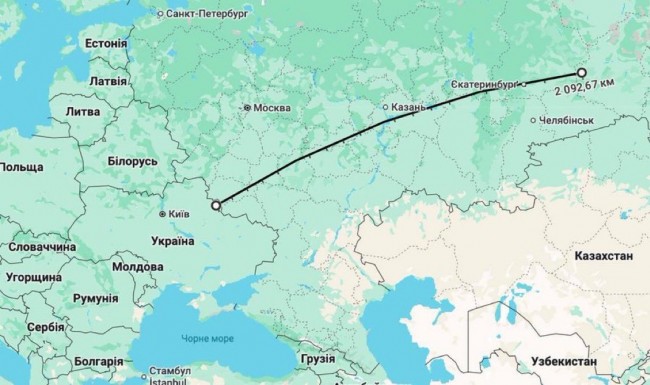 Secondo quanto riferito, l'Ucraina stabilisce un nuovo record mondiale per il più lungo attacco di droni suicidi in una guerra