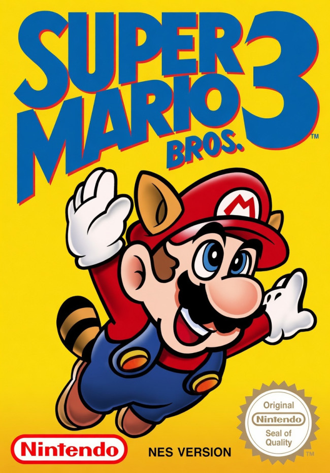 Le dieci copertine più belle: NES
