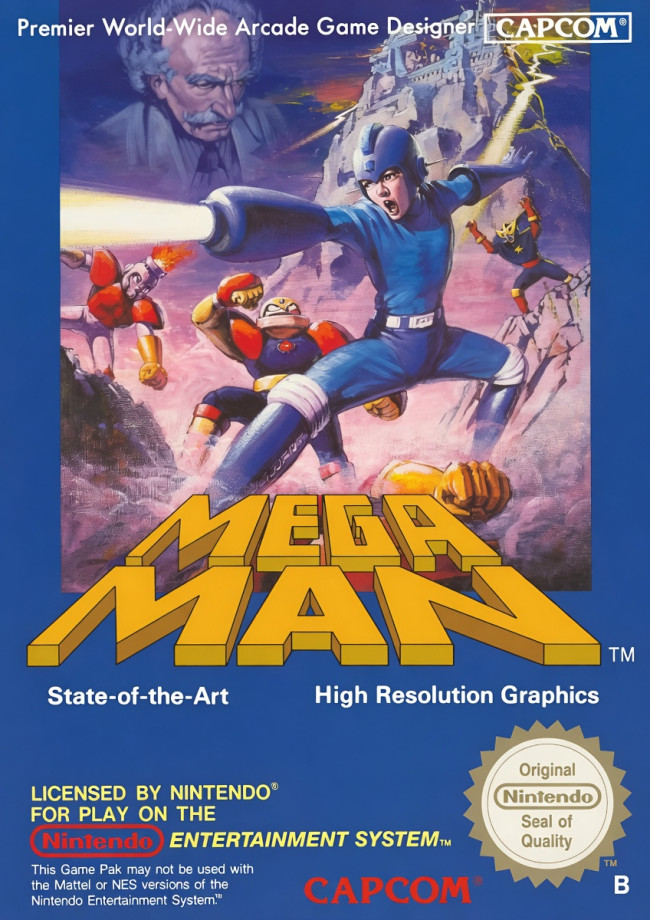 Le dieci copertine più belle: NES