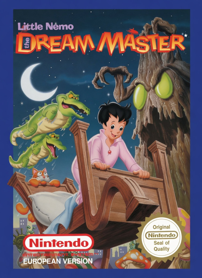 Le dieci copertine più belle: NES