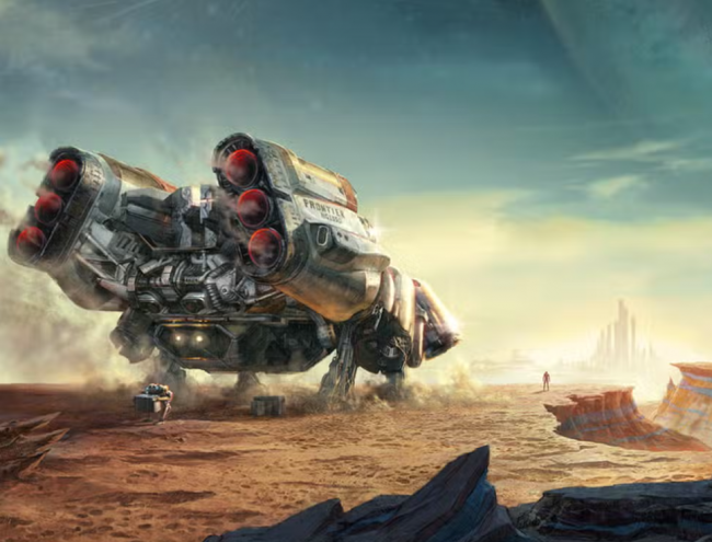 Starfield sembra che stia andando verso Switch 2