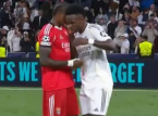 Giocatore del Benfica criticato e insultato per aver parlato con Vin&iacute;cius... e a Prestianni piace