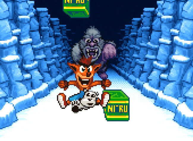 Come sarebbe apparso Crash Bandicoot su Game Boy Advance?
