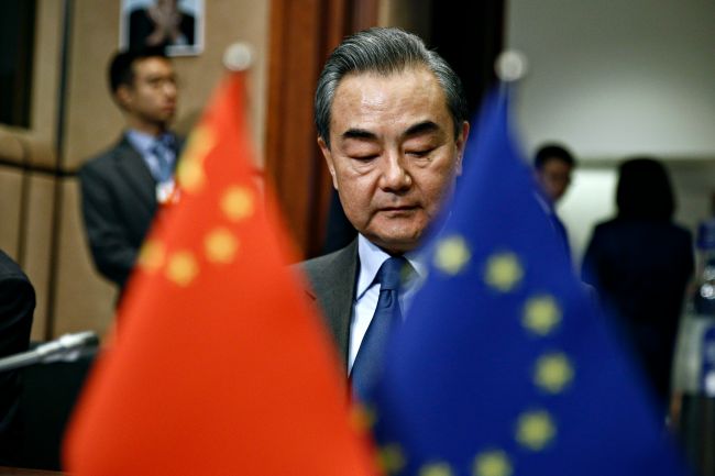 La Cina segnala la volontà di rafforzare i legami con l'Unione Europea
