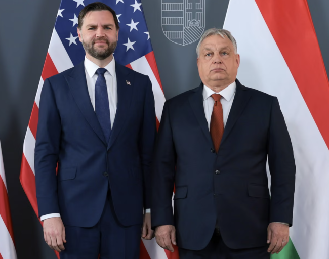 JD Vance nega l'interferenza degli Stati Uniti nelle elezioni ungheresi
