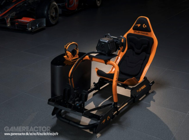 Logitech e McLaren stanno rilasciando prodotti specifici per le corse simulate