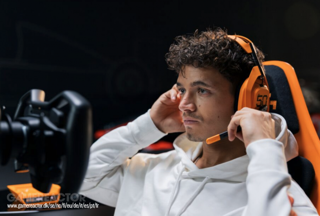 Logitech e McLaren stanno rilasciando prodotti specifici per le corse simulate
