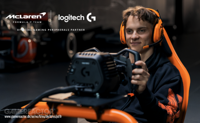 Logitech e McLaren stanno rilasciando prodotti specifici per le corse simulate