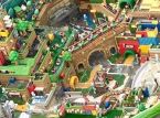 Il parco di Super Nintendo World è quasi pronto