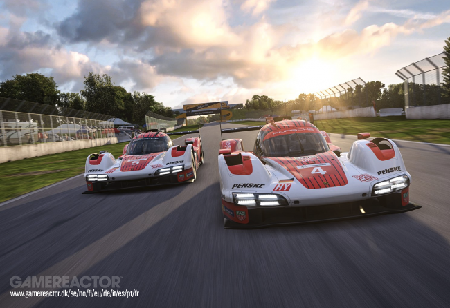 Ecco come appare la nuova grafica di Raceroom