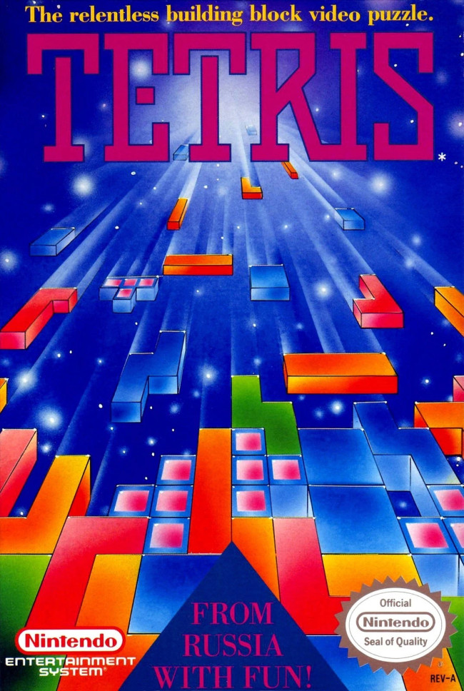Le dieci copertine più belle: NES