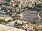 Una persona muore e otto sono ferite durante una festa di visione dei Mondiali al teatro romano di Amman, in Giordania