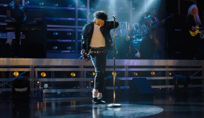 Il teaser di Michael offre uno scorcio di grandezza