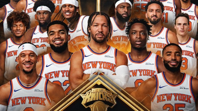 I New York Knicks battono i San Antonio Spurs nella finale della NBA Cup a Las Vegas
