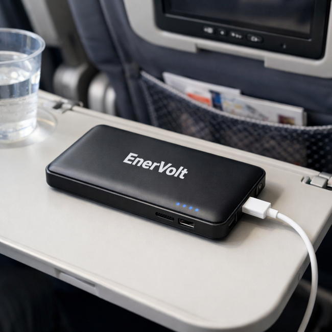 La power bank causò l'interruzione del volo dall'Egitto a Londra