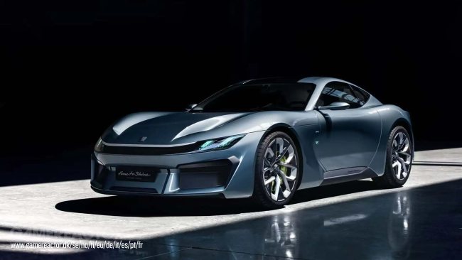 Il produttore cinese di veicoli elettrici Lynk & Co presenta una concept car molto diversa