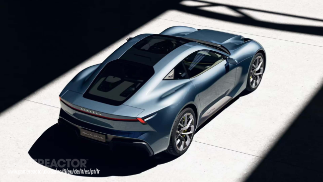 Il produttore cinese di veicoli elettrici Lynk & Co presenta una concept car molto diversa