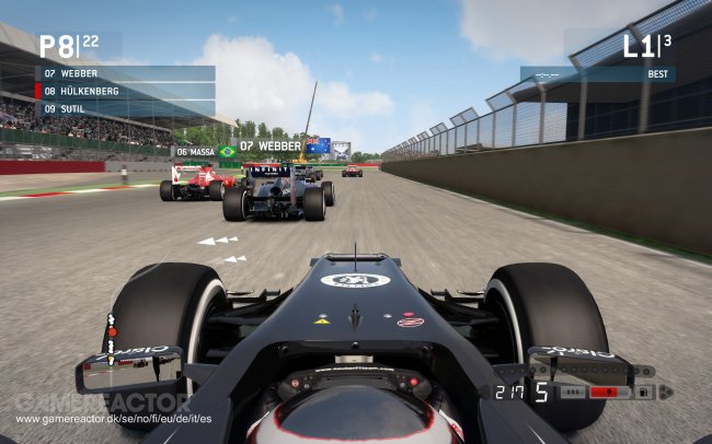 F1 2013