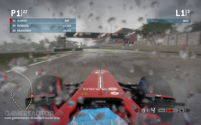 F1 2013