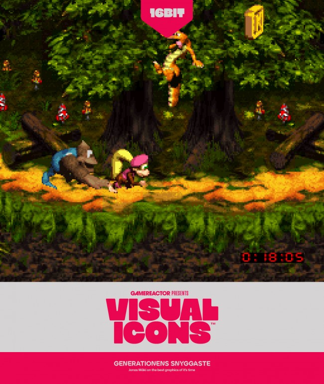 La grafica più bella della generazione: 16 bit