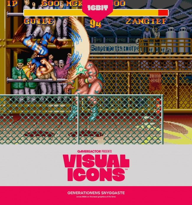 La grafica più bella della generazione: 16 bit