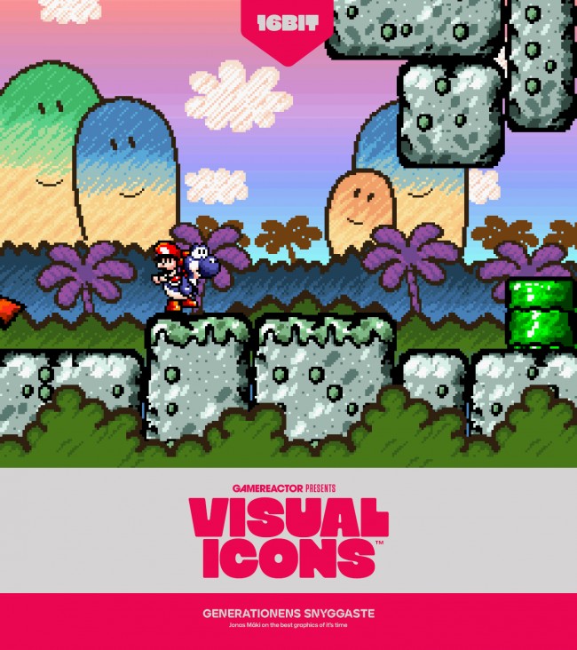 La grafica più bella della generazione: 16 bit