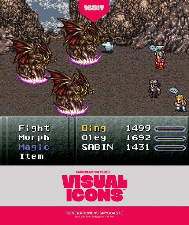 La grafica più bella della generazione: 16 bit