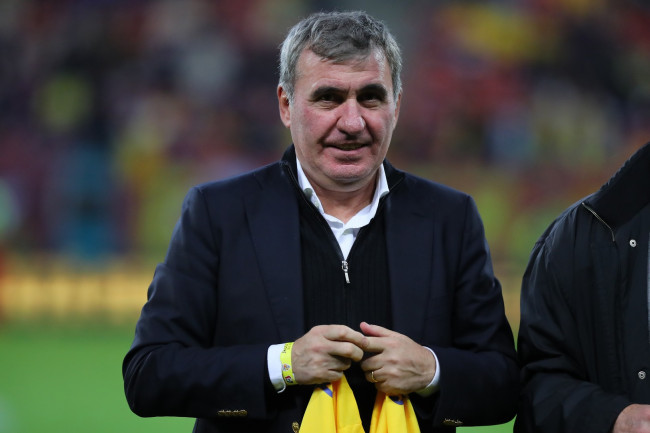 Gheorghe Hagi scelto come nuovo allenatore della Romania, succedendo a Lucescu
