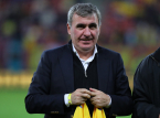 Gheorghe Hagi scelto come nuovo allenatore rumeno, succedendo a Lucescu