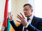 Il ministro ungherese ha offerto di inviare alla Russia documenti dell'UE in un audio trapelato