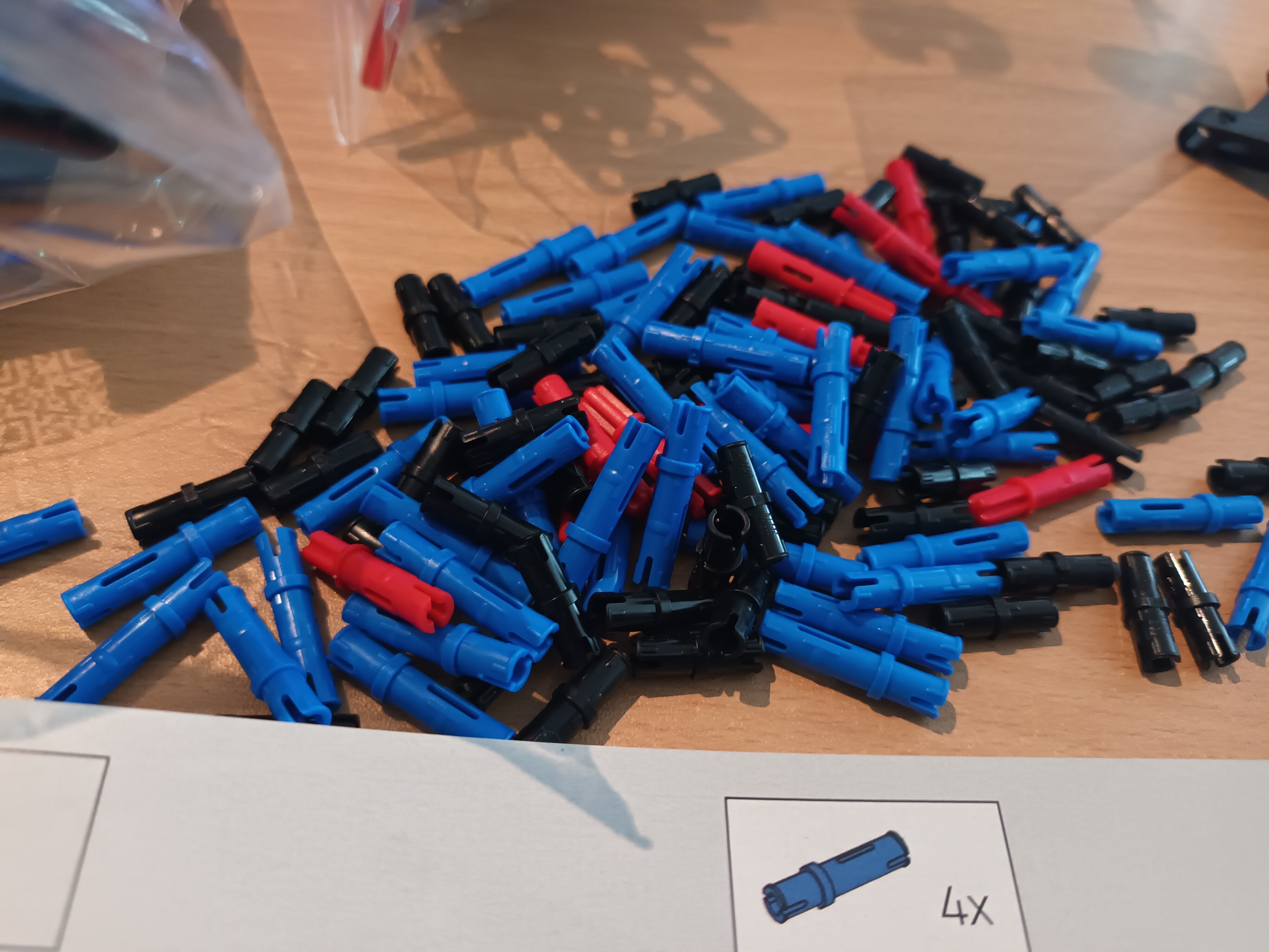 JEKCA Capybara 01S Set Costruzione Mattoncini – Oltre 1190 Pezzi, Età 14+