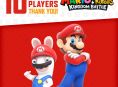 Mario + Rabbids Kingdom Battle festeggia 5 anni con 10 milioni di giocatori