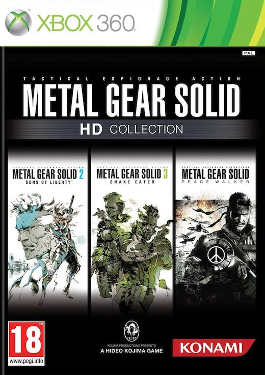 Metal Gear HD Vita trailer Metal Gear Solid HD Collection Gamereactor