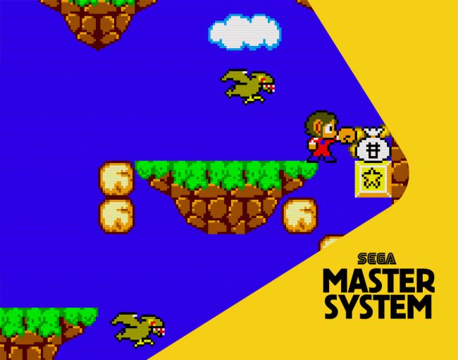 I cinque migliori giochi di Sega Master's System
