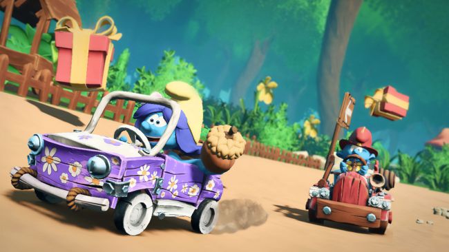 Smurfs Kart verrà lanciato a novembre e abbiamo un nuovo trailer