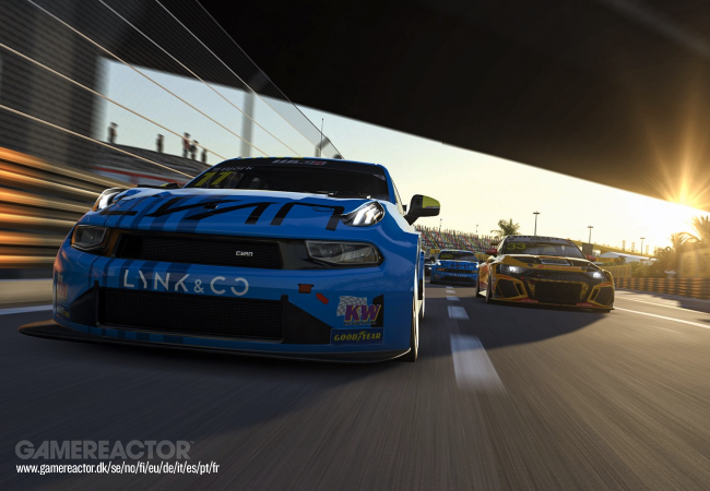 Ecco come appare la nuova grafica di Raceroom