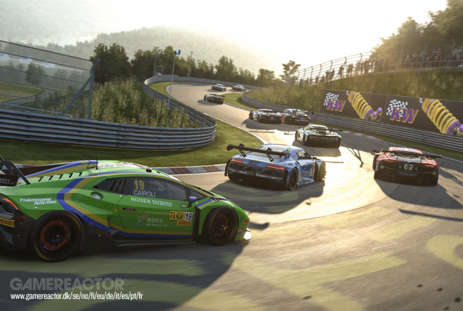 Ecco come appare la nuova grafica di Raceroom