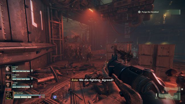 Warhammer 40,000: Darktide