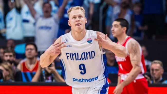 La Finlandia batte la Georgia e fa la storia nell'EuroBasket
