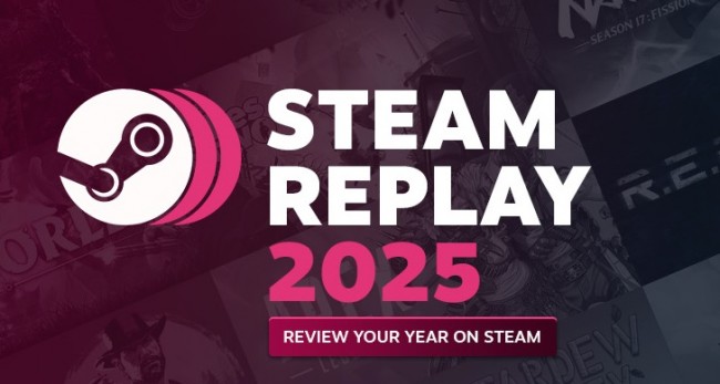 Steam Replay 2025 è arrivato